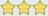 3 Stars